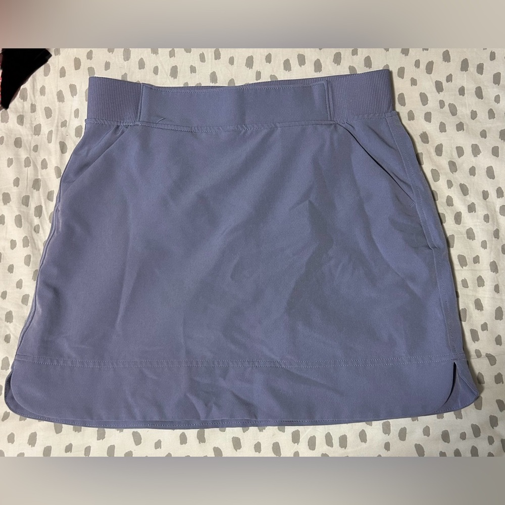 Purple skort